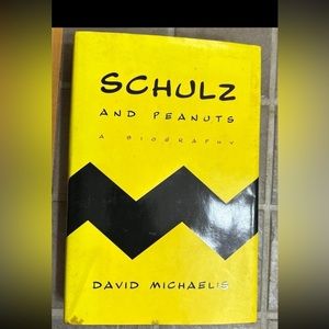 Schultz & Peanuts: a biography hardback book